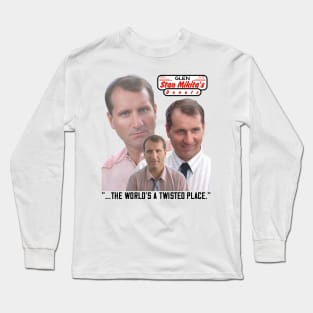 STAN MIKITA'S DONUTS, Glen the Manager Long Sleeve T-Shirt